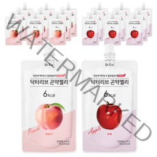 닥터리브 곤약젤리 세트, 150g, 15세트