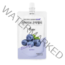 닥터리브 곤약젤리 블루베리, 150g, 30개
