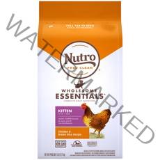 뉴트로 캣 1세 이하 오리지널 닭고기와 현미 건식사료, 2.27kg, 1개