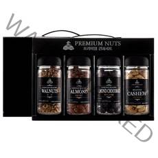 넛츠팜 프리미엄 4종 견과세트 6호, 790g, 1세트
