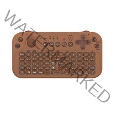 브라운앤프렌즈 파워베슬 미디어 블루투스 키보드 2세대 파키2, 브라운