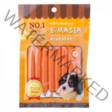 닥스훈트 중형견 영양간식 양고기소세지 8개입x5봉지