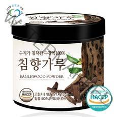 푸른들판 인도네시아 침향 분말 가루 100% HACCP 인증 110gx1통, 상세설명 참조, 없음