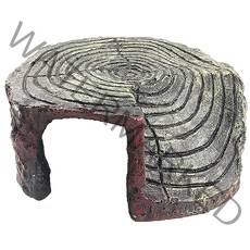 한별나라 수족관 거북이 테라스 은신처 둥근 플랫폼, 250g, 1개