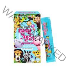 다나음 면역젤리 열대과일맛 아연 셀렌 비타민E 함유, 20g, 15개