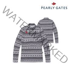 파리게이츠 골프여성 목폴라 이너티 반하이넥 긴팔티_P52193TI059_BK, 0, BK