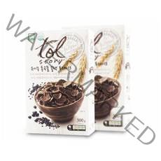 톨스토리 유기농 통곡물 블랙푸레이크 시리얼, 300g, 1개