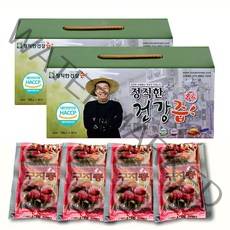 정직한건강즙 국내산 정직한 꾸지뽕즙 110ml, 60포