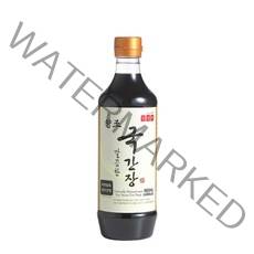 신앙촌 양조 깔끔한 국간장, 860ml, 1개
