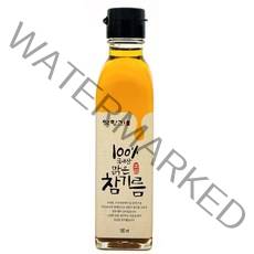 옛향기마을방앗간 참기름 180ml, 단품