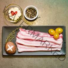 [제주직송] 제주 흑돼지 오겹살 1kg(구이용), 구이용