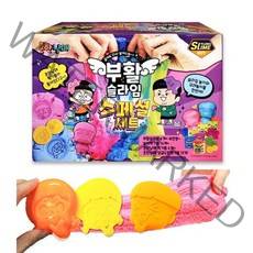 흔한남매 부활 슬라임 스페셜 세트 어린이 슬라임