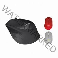 로지텍 코리아 M331 무소음 무선 마우스 (레드)