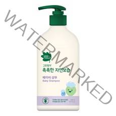 그린핑거 촉촉한 자연보습 베이비 샴푸, 500ml, 1개