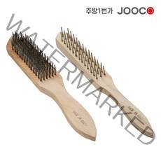 주방1번가 주코(JOOCO) 철 브러쉬 석쇠브러쉬 청소솔, 좁은 것