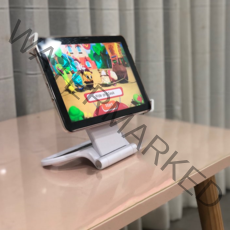 갤럭시탭 smt860 p585p580p600p605 e230m480t505t500t515 t510t536t550t555t583 t585t580t595t590t725 거치대, 블랙, 패드거치대