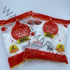 리아오 통돌이용 극세사걸레 리필, 4개