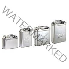 연료통 5L 10L 15L 20L 스테인리스 디젤 휘발유통 기름통 캠핑 제초기, 201-5L