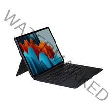 삼성전자 북커버 키보드 태블릿 케이스 EF-DT870, 블랙