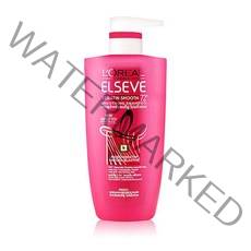 로레알 케라틴 스무드 퍼펙팅 샴푸 450ml, 단일옵션