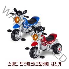 중모토이 스마트 트라이크 (오토바이 자전거), 블루