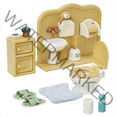 실바니안 패밀리 가구 화장실 세트 카-606, 단품