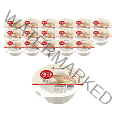 CJ 햇반 큰공기, 300g, 34개