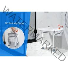 이케아 욕실 의자 목욕탕 욕조접이식 샤워 벤치 플립 업 스크류 인 배스 시트 벽걸이 형, 협력사