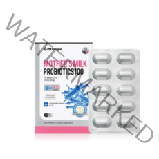 엔젯오리진 모유유산균 100 500mg x 30캡슐 2박스