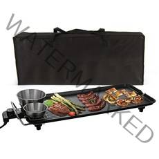 키친아트 허브 66cm 와이드 전기그릴 풀세트 KNG-P871NK