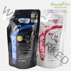 뷰티원 오징어먹물 웰빙 칼라크림 염색약500g 새치염색약 저자극 선명한 컬러감, 웰빙 2N-블랙, 웰빙 2N