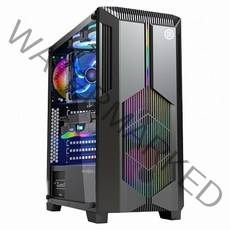 마이크로닉스 L4 강화유리 PC케이스