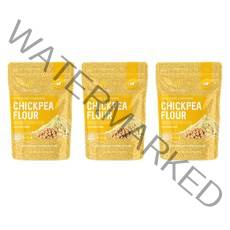 Herbaila 병아리콩 쉐이크 가루 Chickpea Flour 907g 3개