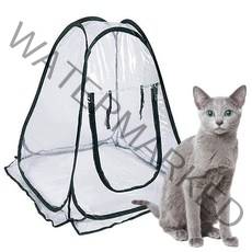 길고양이 집 바람막이 길냥이집 방수 방풍 하우스 급식소 (1구)