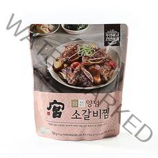 宮 궁 양념 소갈비찜 700g 코스트코, 단품