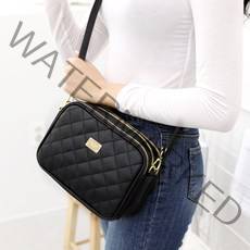 프롬헤븐 루샌 퀼팅 여성 미니 크로스백