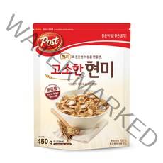 포스트 통곡물 고소한 현미 시리얼, 450g, 1개