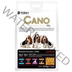 동아원 강아지 사료 투펫 카노 5kg 다이어트, 곡물, 1개