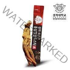 경희한방바이오 [경희한방바이오] 6정골드스틱 진(眞) 1박스(10g x 100포)년근 홍삼