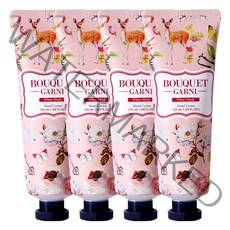 부케가르니 핸드크림 화이트머스크, 50ml, 4개