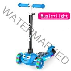 두발킥보드 성인킥보드 퀵보드 2발 수동 묘기 킥보드 어린이 킥 스쿠터 아기 아이 pu, 초록