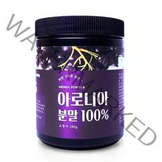 헬로우 그린 국산 아버지가 직접 키운 햇 아로니아 분말 가루 280g 파우더, 아로니아분말280g 1개