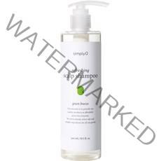 심플리오 리프레싱 스칼프 샴푸 [그린 브리즈] 두피샴푸, 1개, 300ml