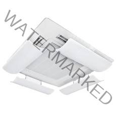 에코팩토리 천장형 에어컨 바람막이 소형 58cm, eco-19805E, 1개