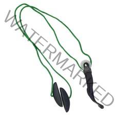 조절 가능한 어깨 운동 로프 유연성 유용한 트레이너 키트에 풀리, 나일론, 녹색