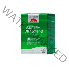 고려은단 퓨어 알티지 DHA 오메가3 60캡슐 식물성캡슐, 14개