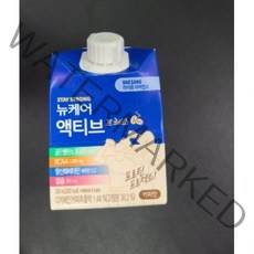 대상웰라이프 뉴케어 액티브 프레소 200ml 16팩 1세트, 환자영양식