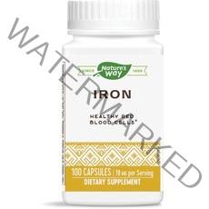 네이쳐스웨이 철분 18mg 캡슐, 100개입, 1개