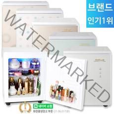 미쉘 무소음 화장품냉장고 20L 22년형 신모델 모음전/한국산 미니냉장고 기념일 선물용 추천, AK-209E (써클체인)