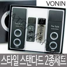 보닌 더 스타일 비비 크림 50ml / SPF50+ PA+++ 자외선차단 미백 주름개선 기능성 남성용 BB, 이자녹스 에이지포커스 옴므 2종